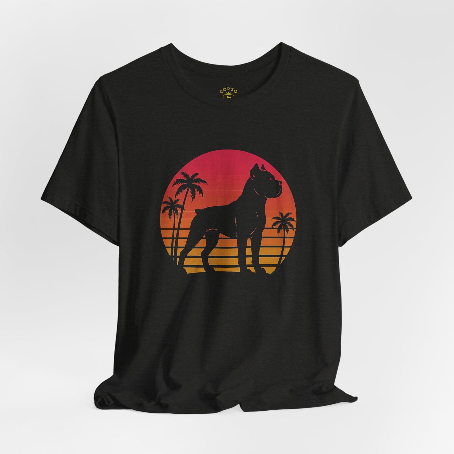 Retro Sunset Corso Tee