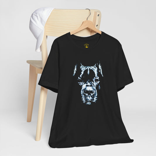 Cane Corso Face Black T-Shirt – Unisex Dog Lover Tee