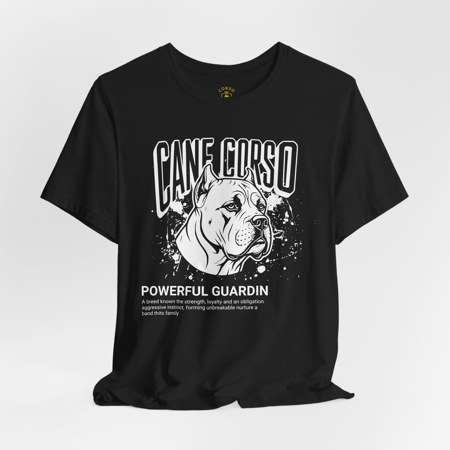 Cane Corso Powerful Guardian Breed Pride Design T-Shirt
