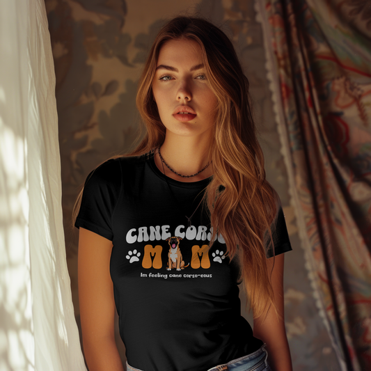 Cane Corso Mom T-Shirt