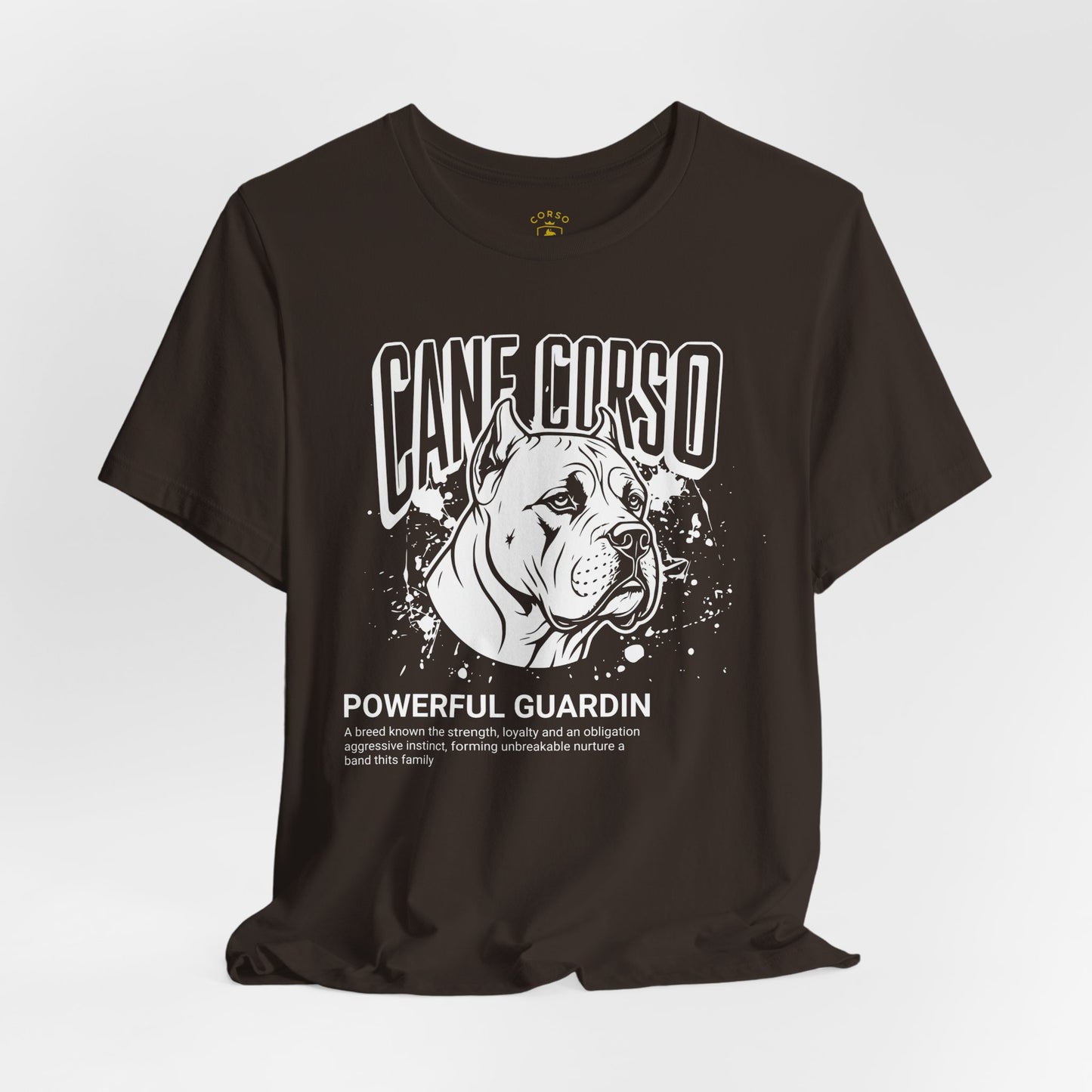 Cane Corso Powerful Guardian Breed Pride Design T-Shirt