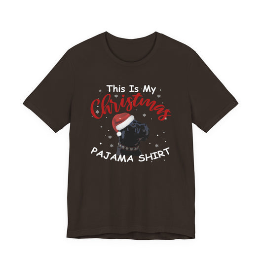 This Is My Christmas Pajama Shirt Cane Corso Funny Holiday