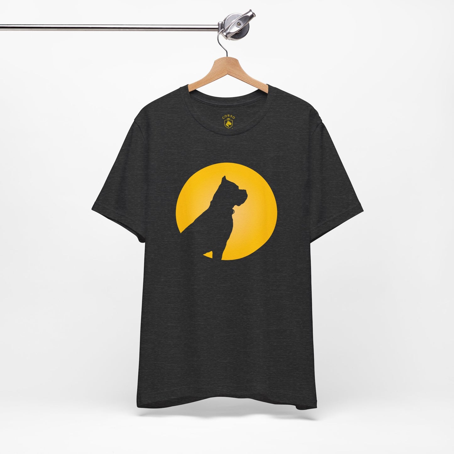 Cane Corso Sunset Silhouette T-Shirt
