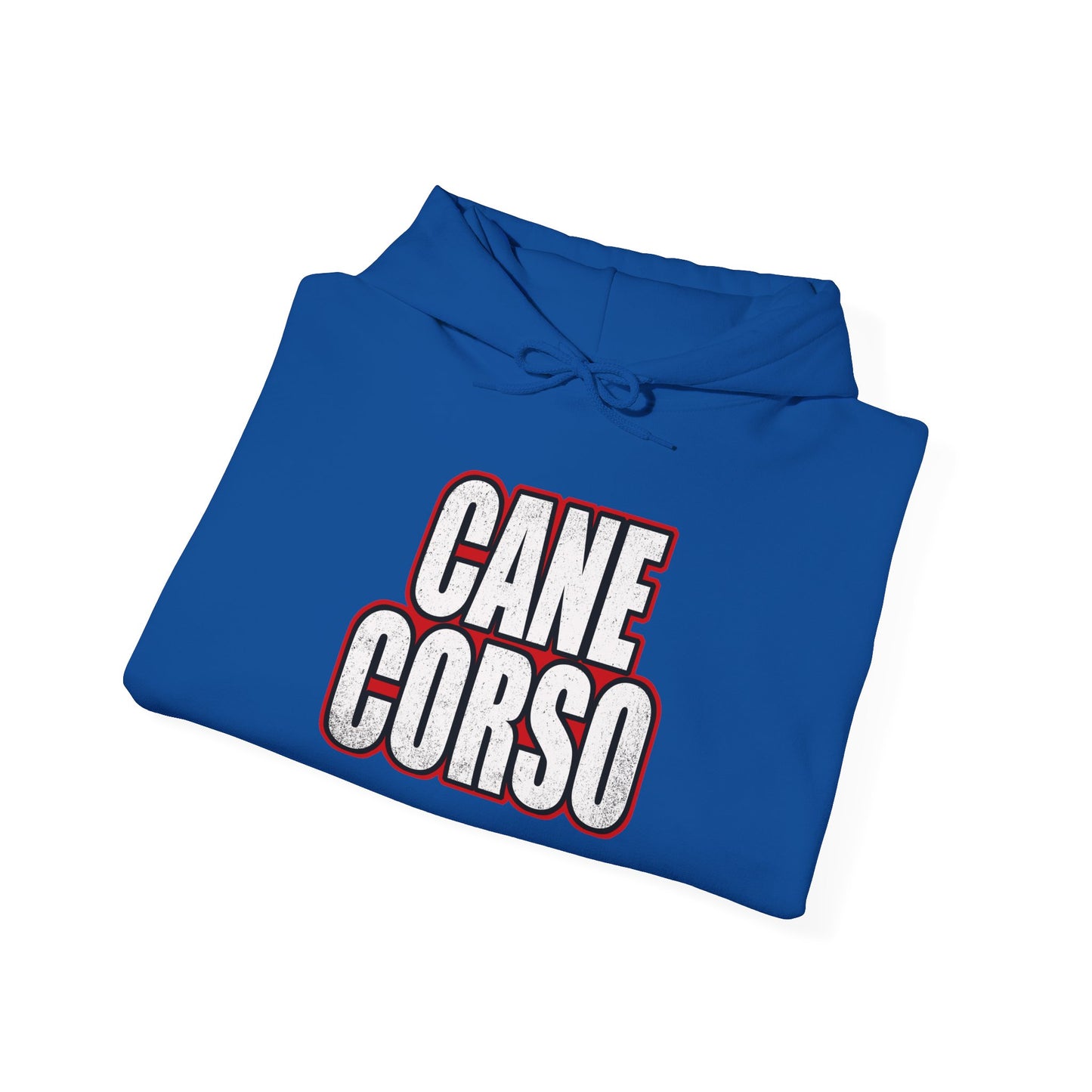 Cane Corso Bold Distressed Hoodie