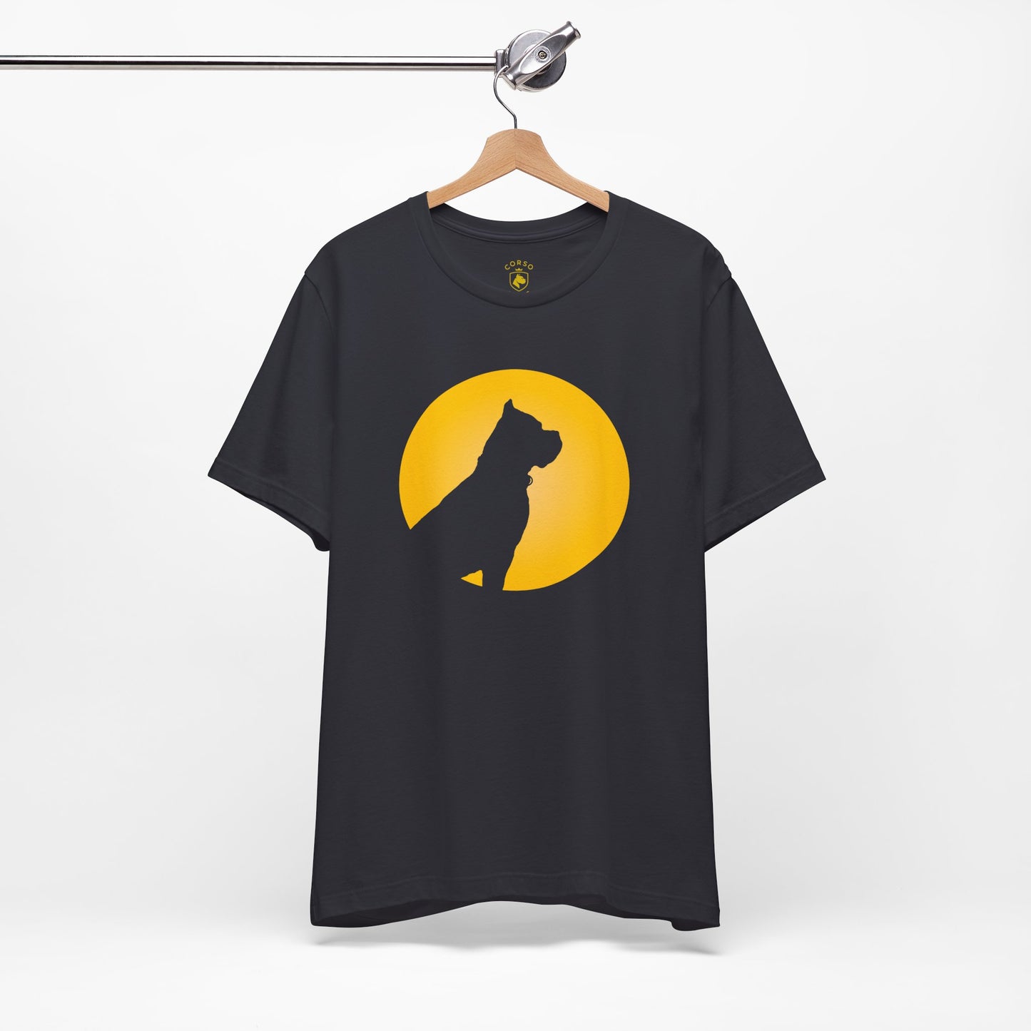 Cane Corso Sunset Silhouette T-Shirt