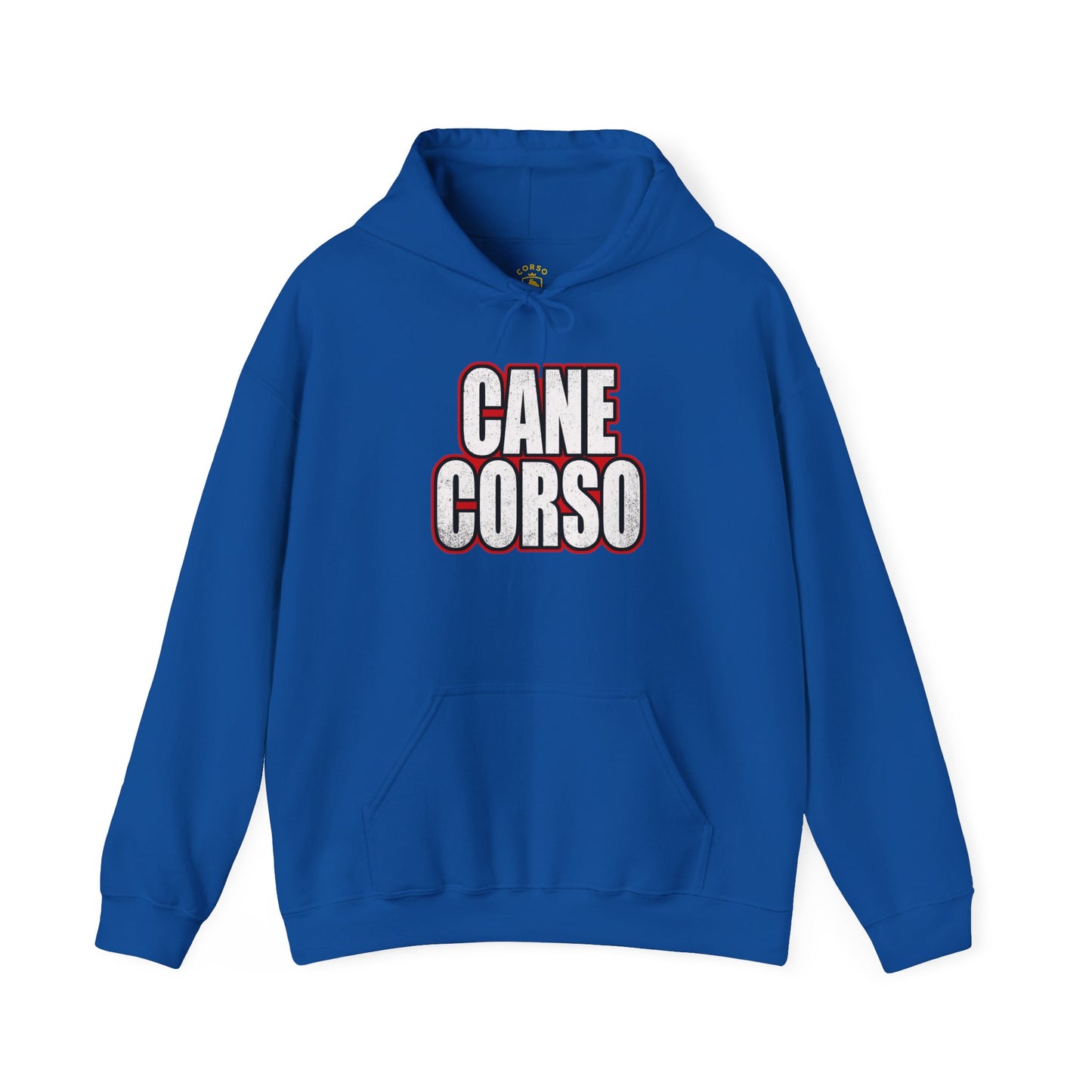 Cane Corso Bold Distressed Hoodie