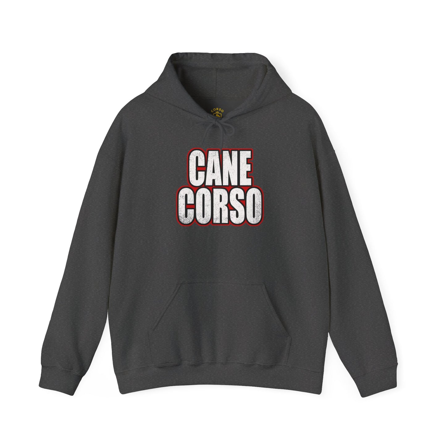 Cane Corso Bold Distressed Hoodie