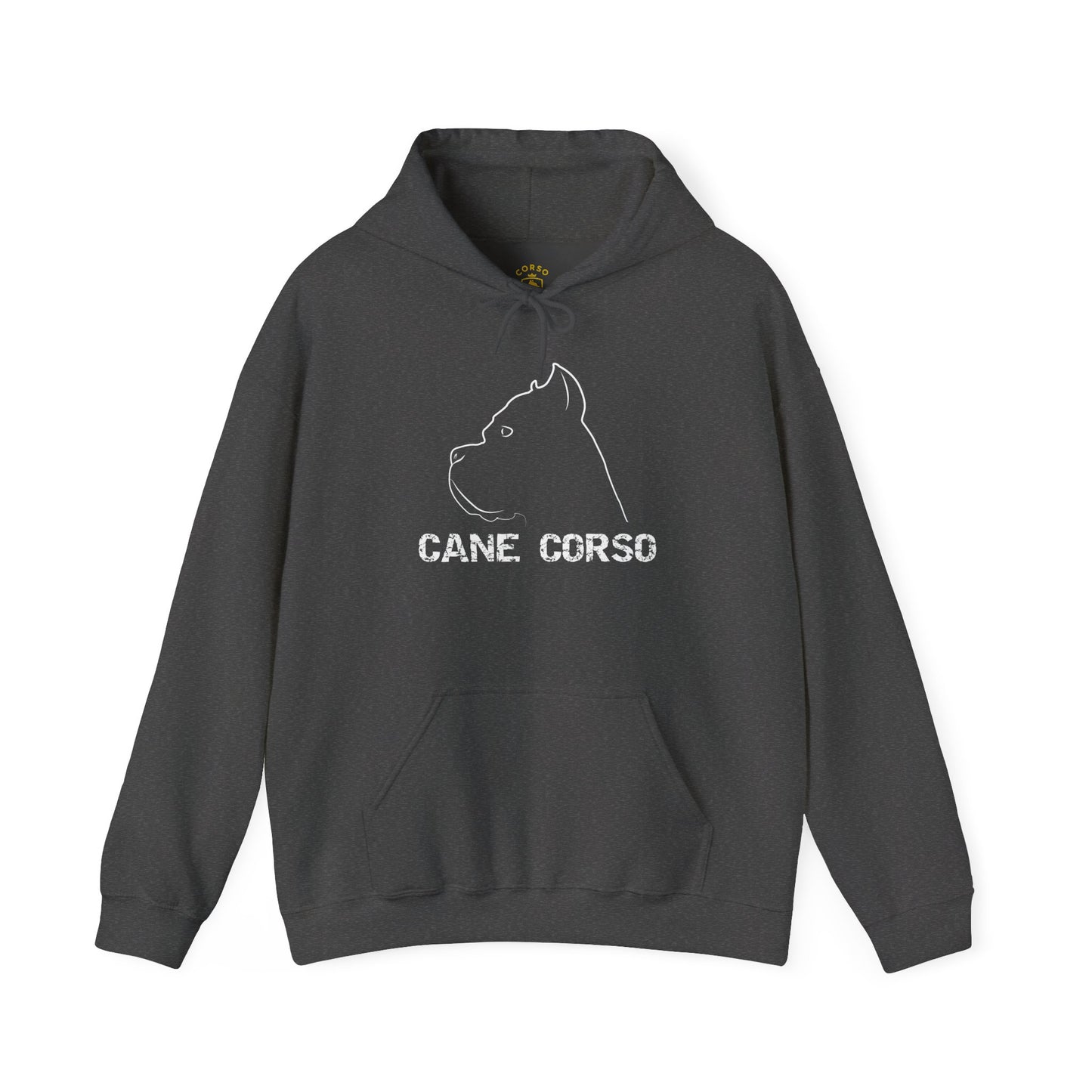 Cane Corso Line Art Hoodie