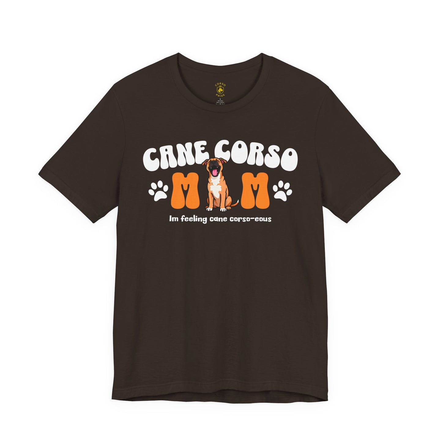 Cane Corso Mom T-Shirt