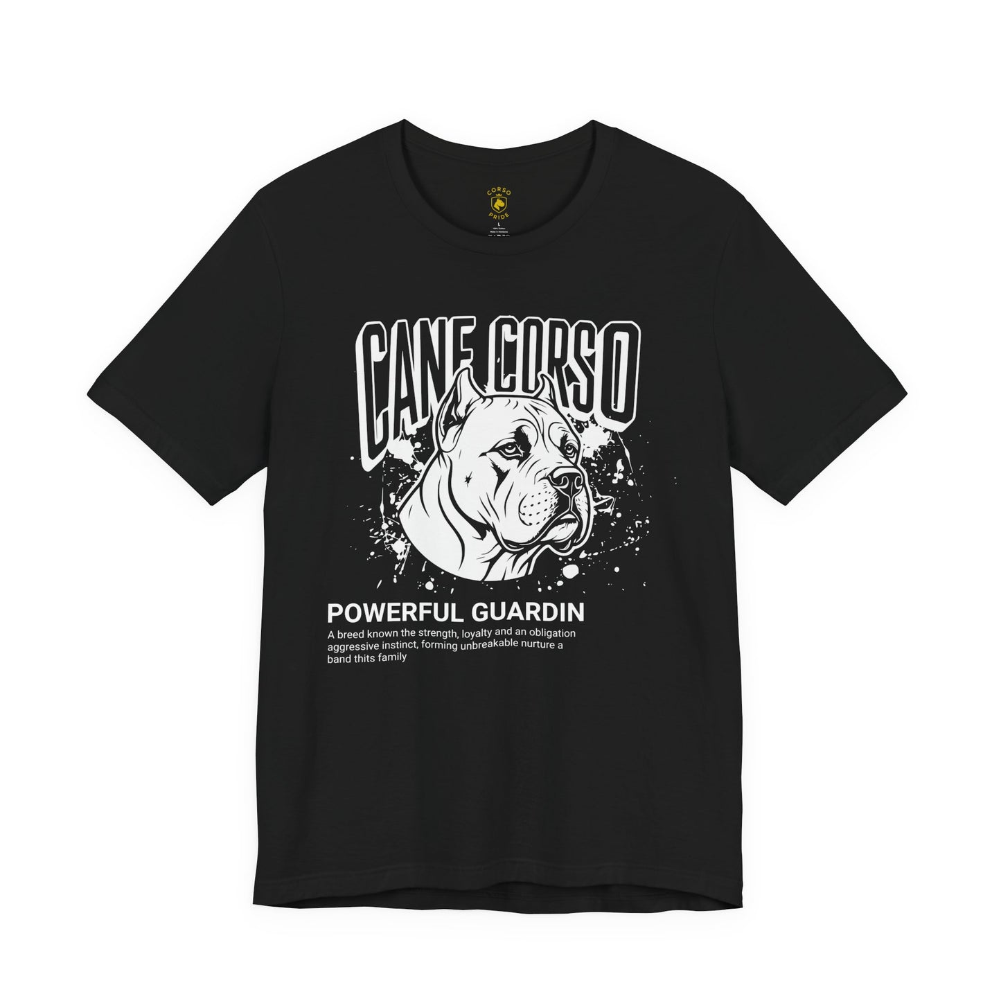 Cane Corso Powerful Guardian Breed Pride Design T-Shirt