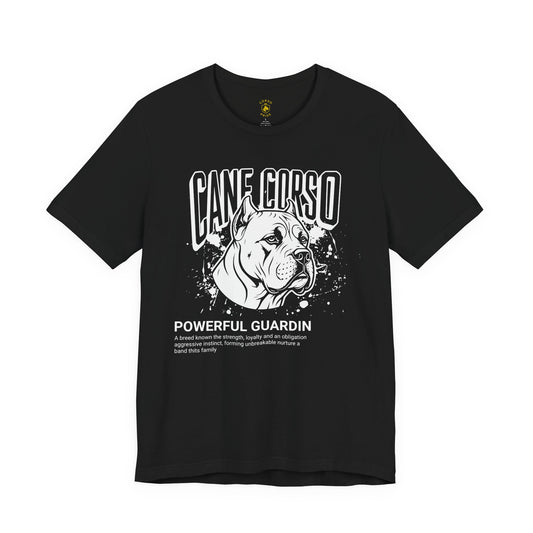 Cane Corso Powerful Guardian Breed Pride Design T-Shirt