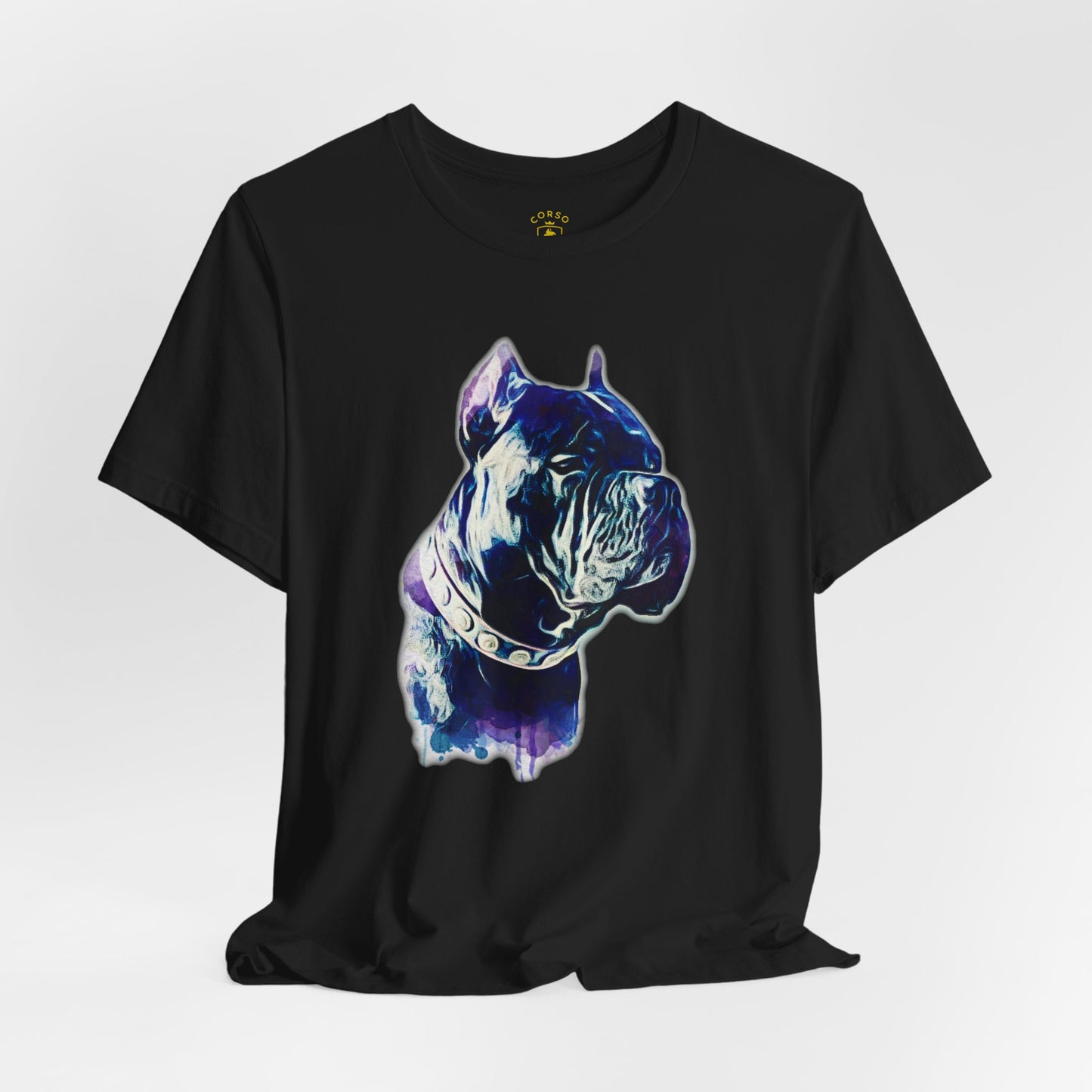 Cane Corso Watercolor Art T-Shirt