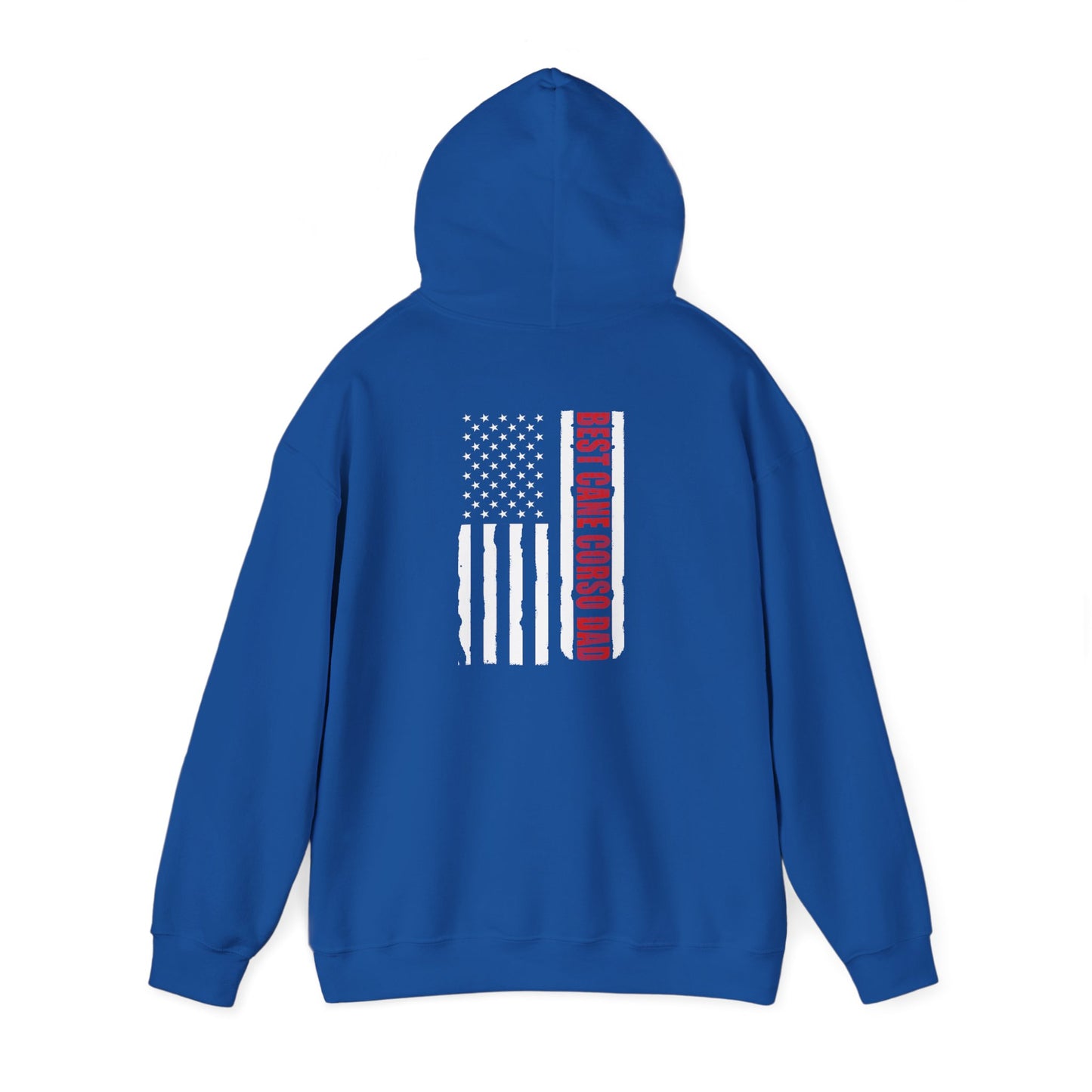Best Cane Corso Dad – USA Flag Hoodie Sweatshirt