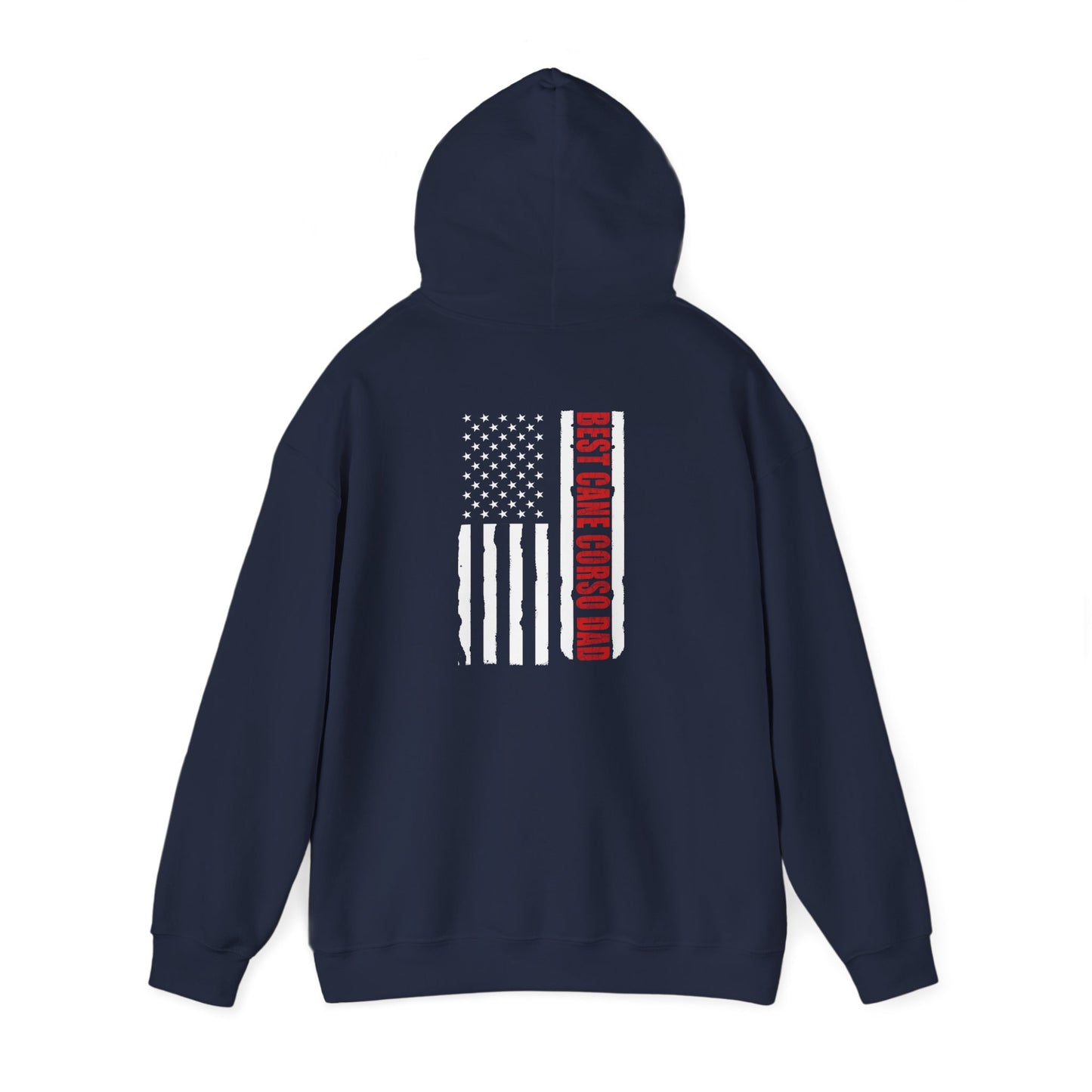 Best Cane Corso Dad – USA Flag Hoodie Sweatshirt