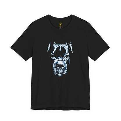 Cane Corso Face Black T-Shirt – Unisex Dog Lover Tee