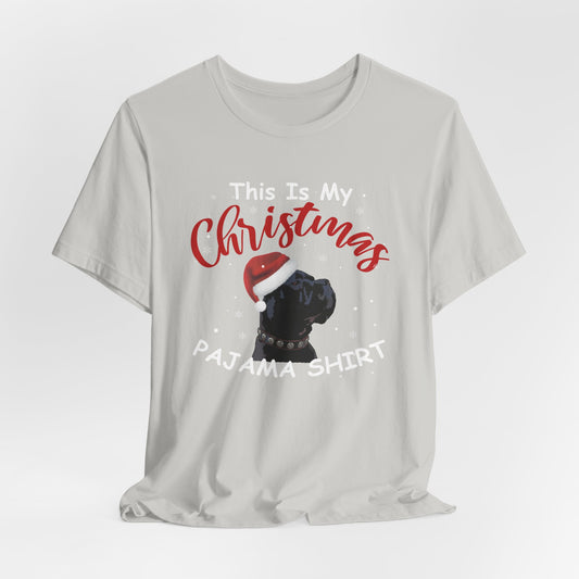 This Is My Christmas Pajama Shirt Cane Corso Funny Holiday