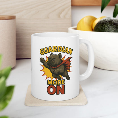 Mug - Cane Corso Guardian Mode ON Inspiré de la bande dessinée