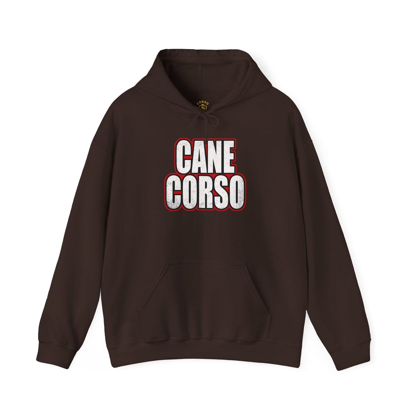 Cane Corso Bold Distressed Hoodie