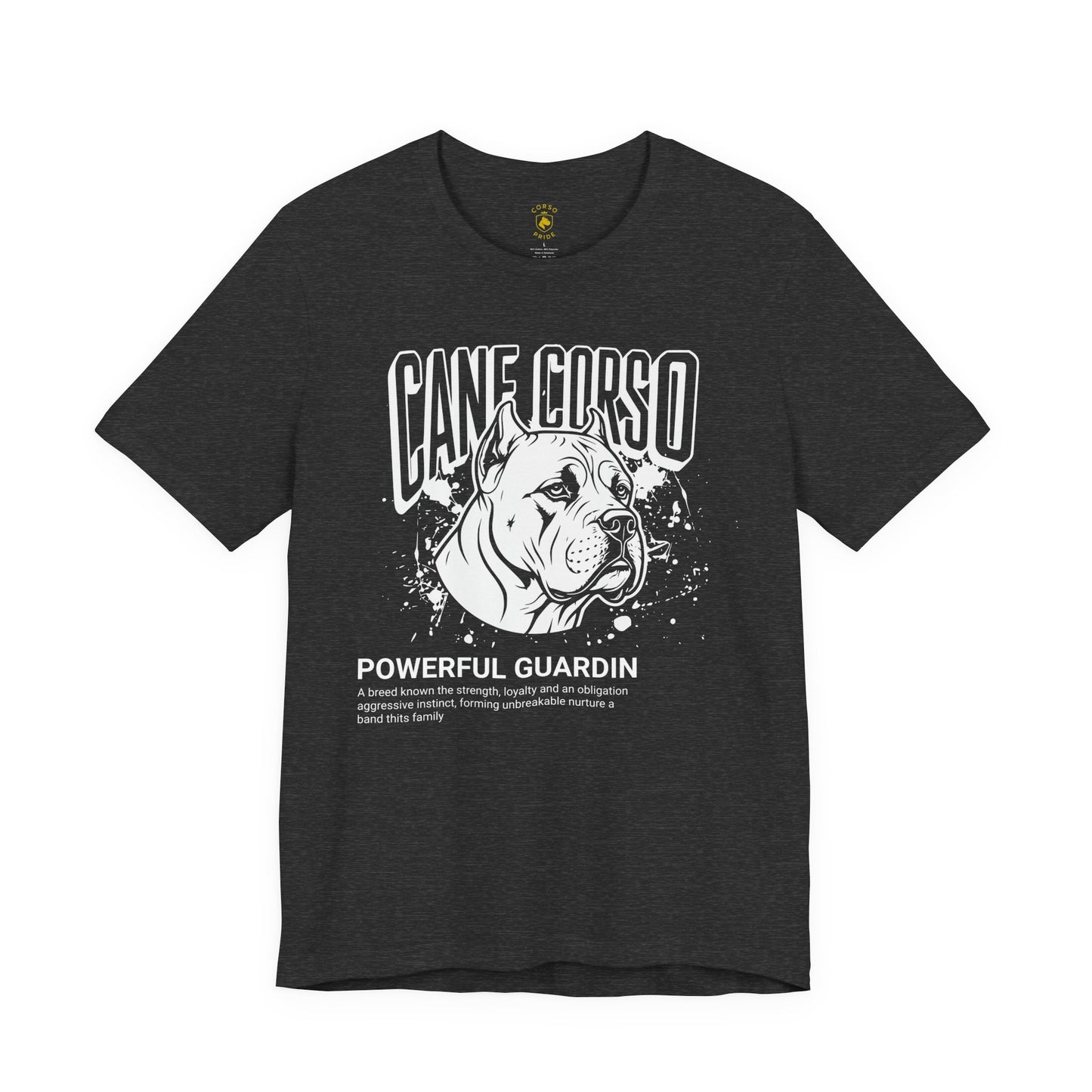 Cane Corso Powerful Guardian Breed Pride Design T-Shirt