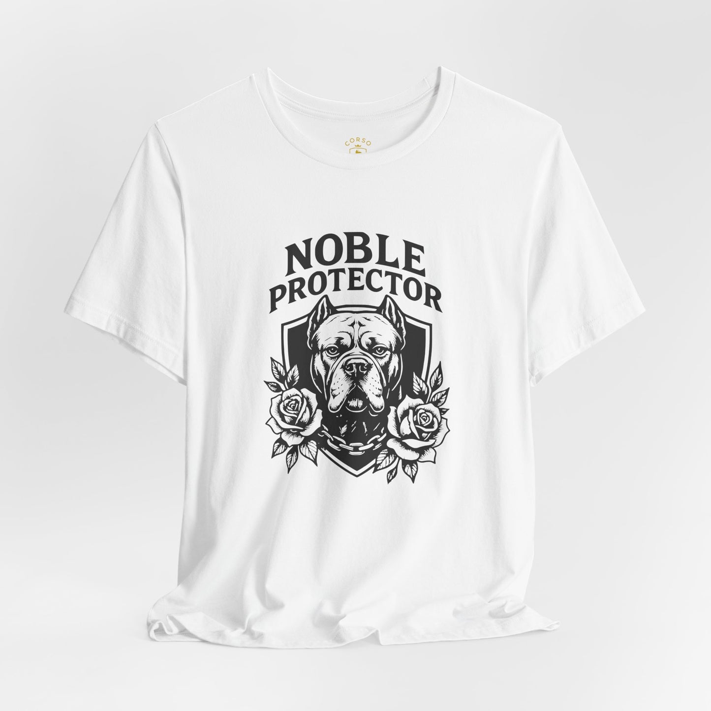 Noble Protector Tattoo-Style Tee