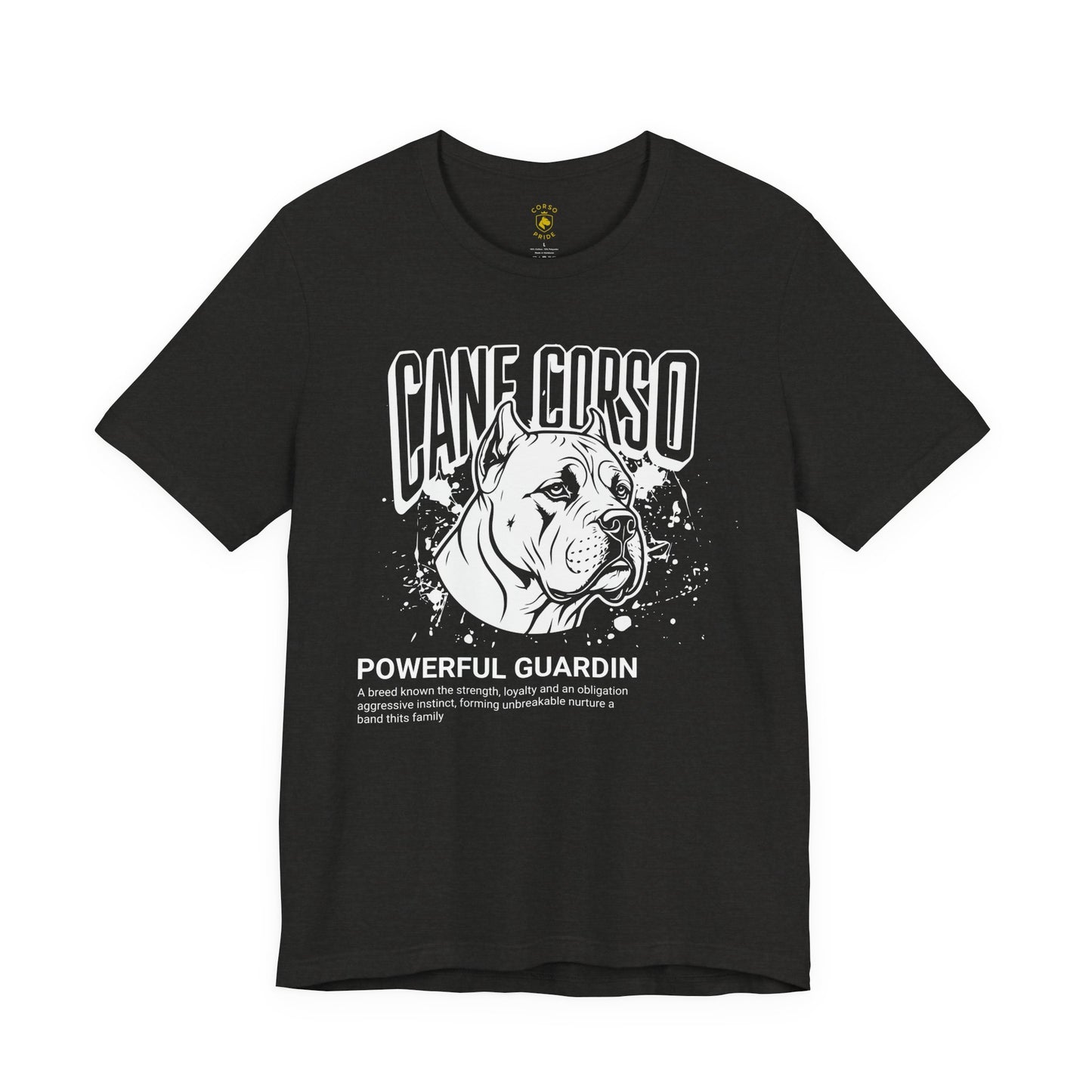 Cane Corso Powerful Guardian Breed Pride Design T-Shirt