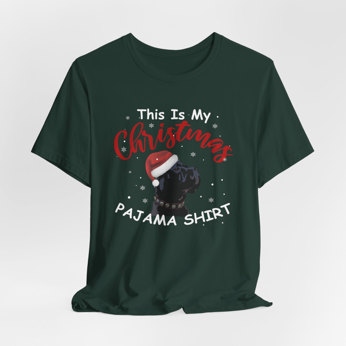 This Is My Christmas Pajama Shirt Cane Corso Funny Holiday
