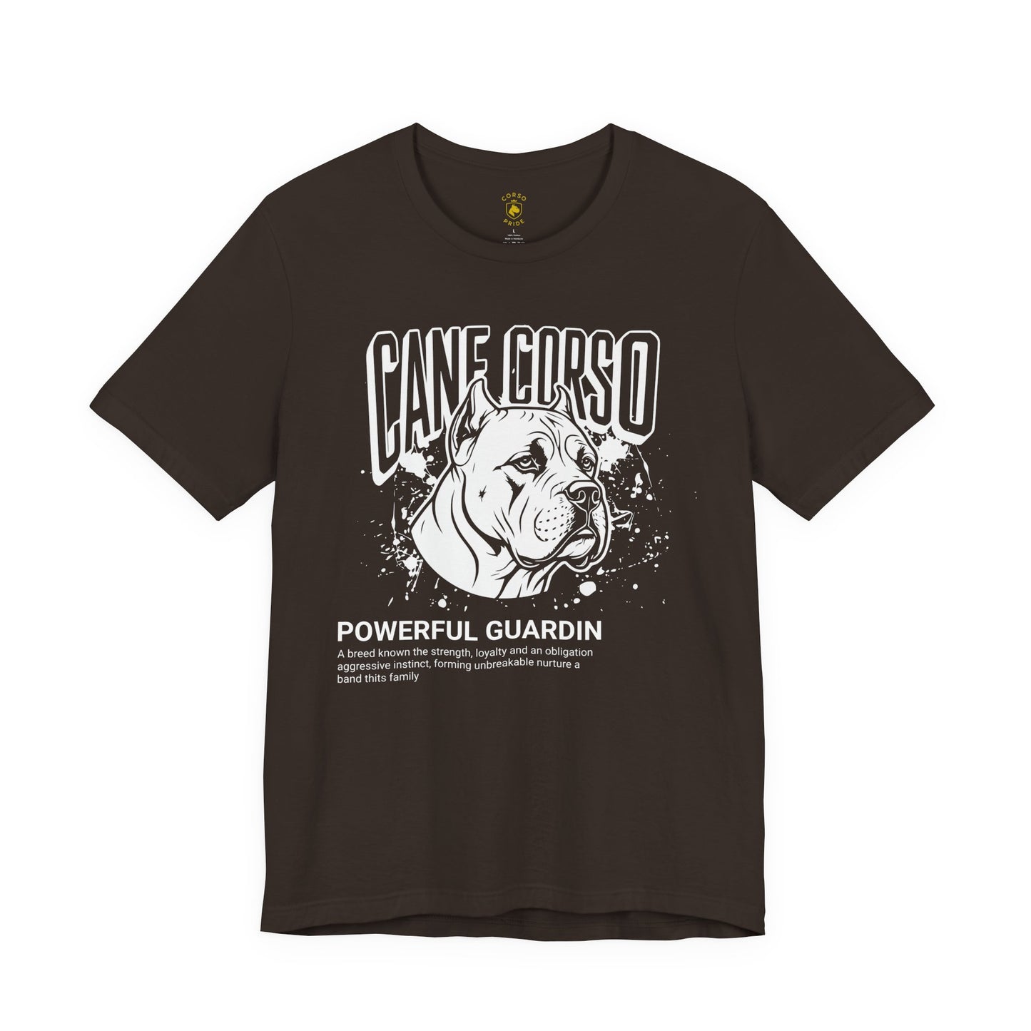 Cane Corso Powerful Guardian Breed Pride Design T-Shirt
