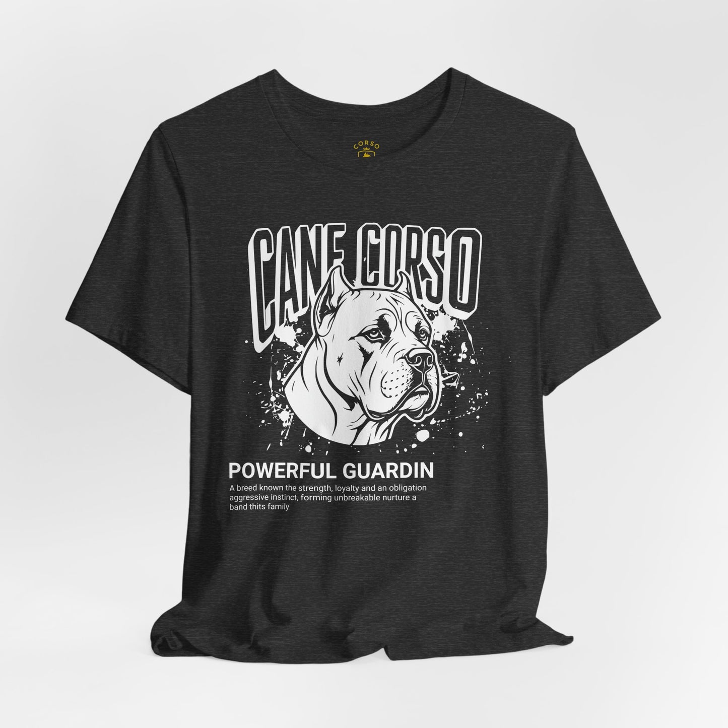 Cane Corso Powerful Guardian Breed Pride Design T-Shirt