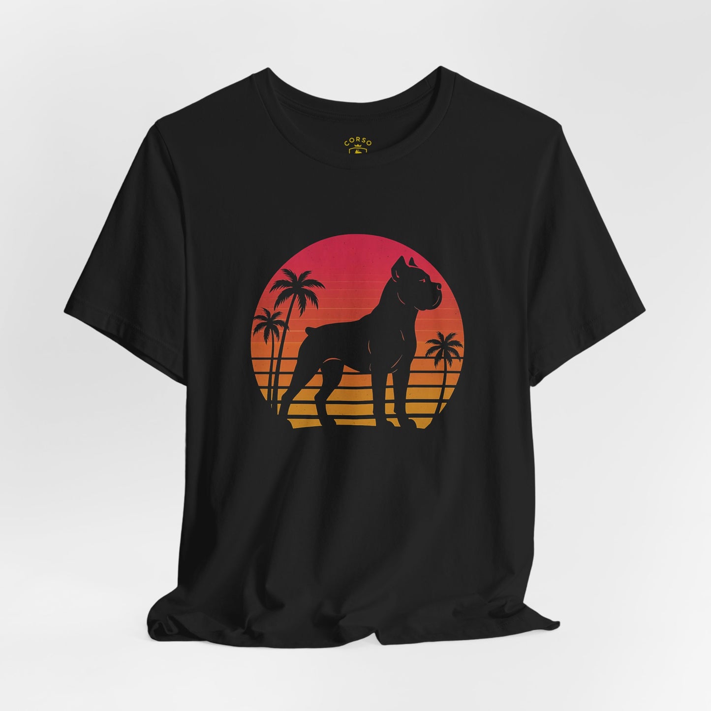 Retro Sunset Corso Tee