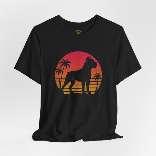 Retro Sunset Corso Tee