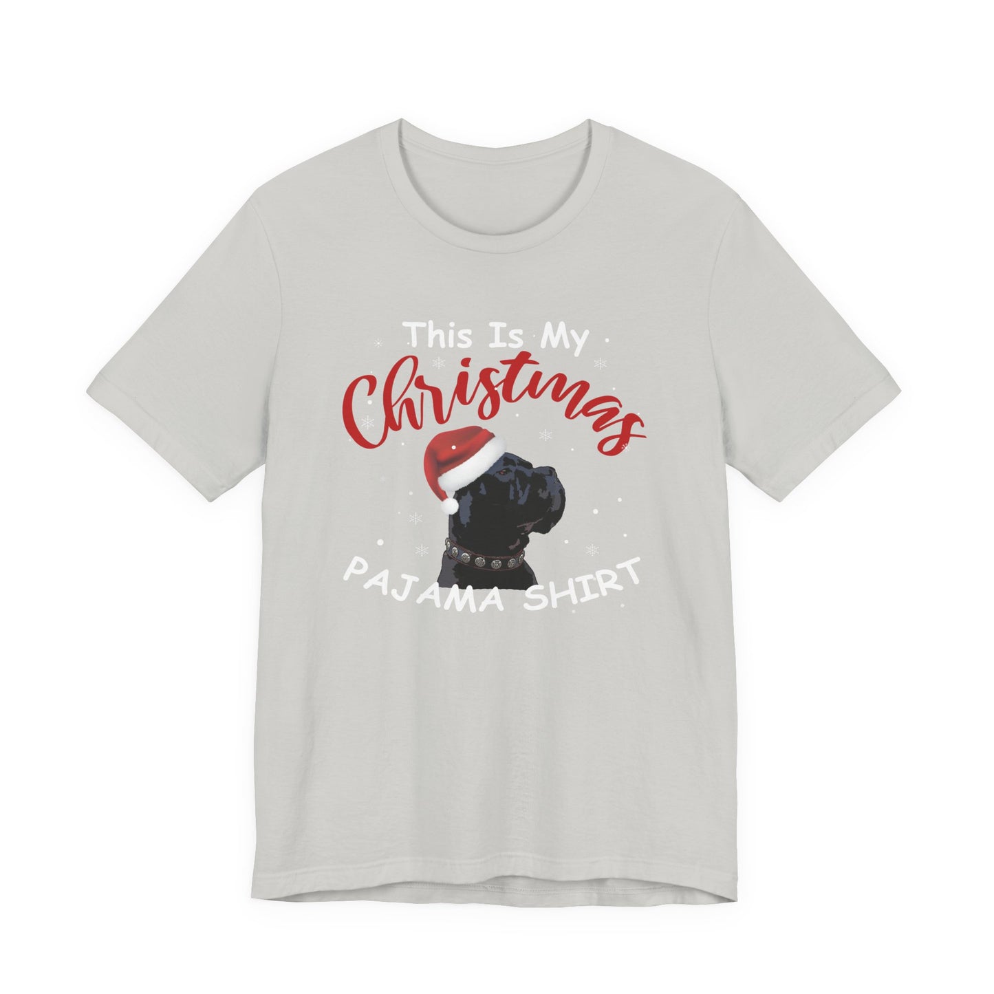 This Is My Christmas Pajama Shirt Cane Corso Funny Holiday